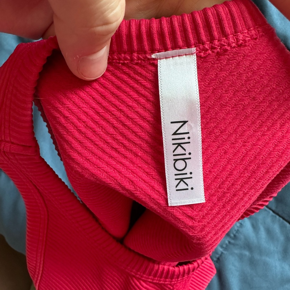 Nikibiki Ribbed Tank - Picture 4 of 4